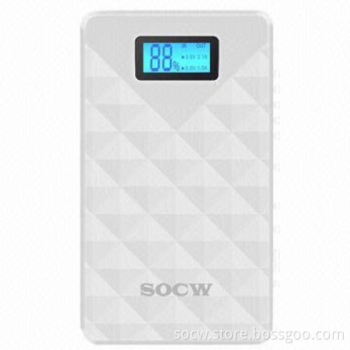 18650 Mobile Phone Power Banks with 15,000mAh Capacity